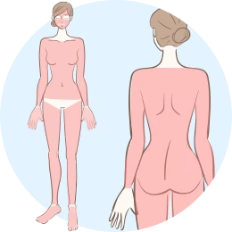 全身VIOイラスト