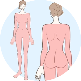 全身VIOイラスト